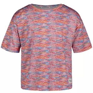 Calvin Klein Performance Big Girls Short Sleeve Printed Boxy T-shirt | NEW/NWT!!